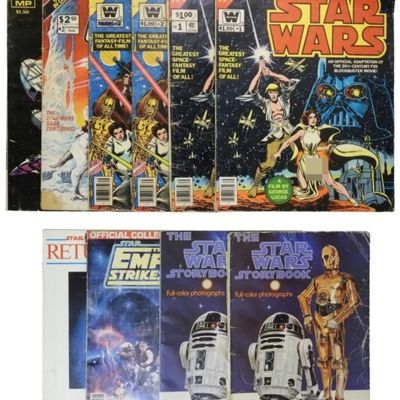 Sale Photo Thumbnail #157: Star Wars Lot; (6) Marvel Special Ed plus