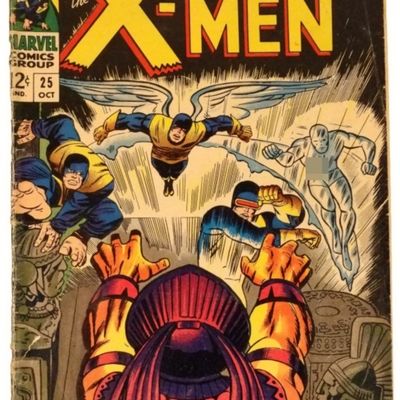 1966 X-Men #25 Marvel