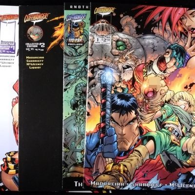 Sale Photo Thumbnail #333: (4) Battle Chasers By Image Comics