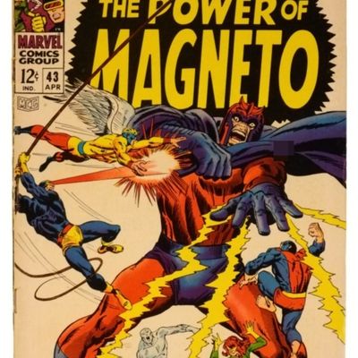1968 X-Men #43 Marvel