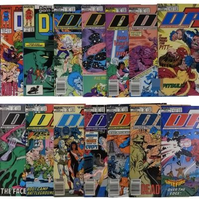 Sale Photo Thumbnail #132: 16-DP7 Marvel Universe Lot