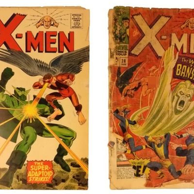 2-1967 X-Men #28 & #29 Marvel