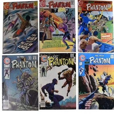 Sale Photo Thumbnail #188: 6-The Phantom Charlton Lot