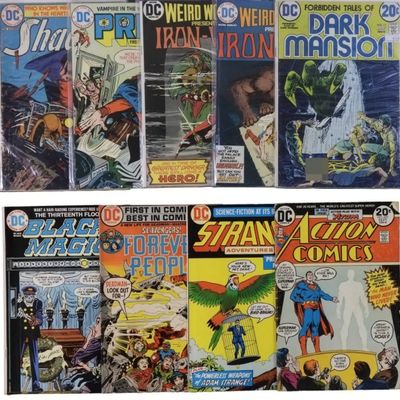 Sale Photo Thumbnail #148: 9-DC 20c Comic Mix