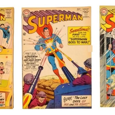 3-Superman DC 1960s