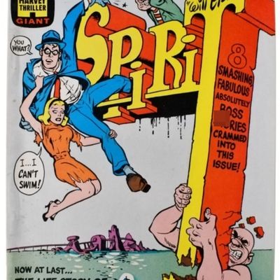 Sale Photo Thumbnail #177: 1967 Spirit #2 Harvey Comic