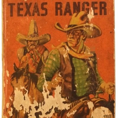 Sale Photo Thumbnail #121: 1936 The Texas Ranger LITTLE BOOK