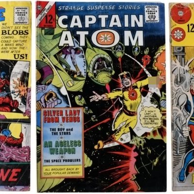 Sale Photo Thumbnail #182: 2-Captain Atom Charlton