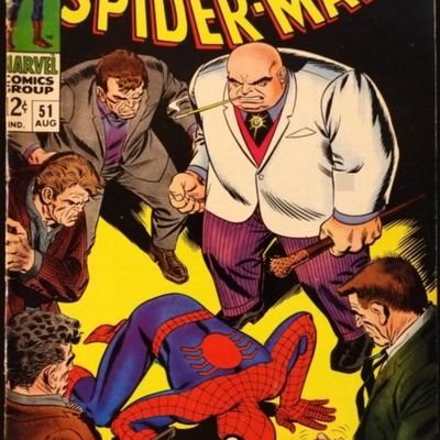 Sale Photo Thumbnail #260: Amazing Spider-Man #51 1967 Marvel