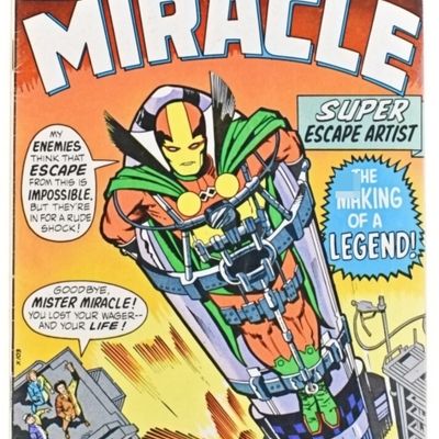 Sale Photo Thumbnail #396: 1971 Mister Miracle #1 Marvel Comic