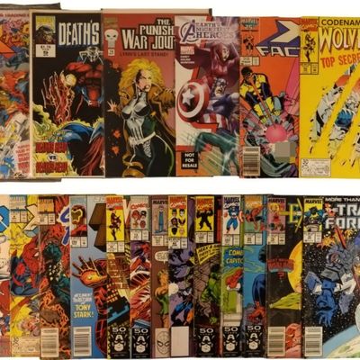 Sale Photo Thumbnail #118: 20-Modern Marvel Comic Lot