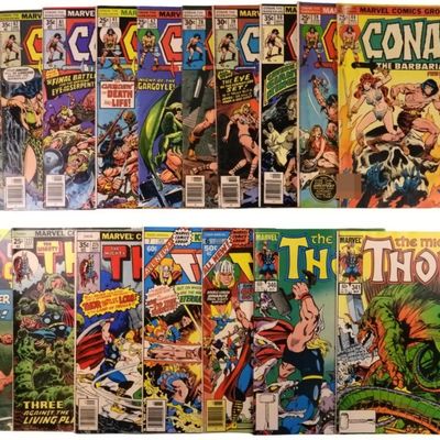 Sale Photo Thumbnail #107: 18-Marvel Comic Lot - L@@K