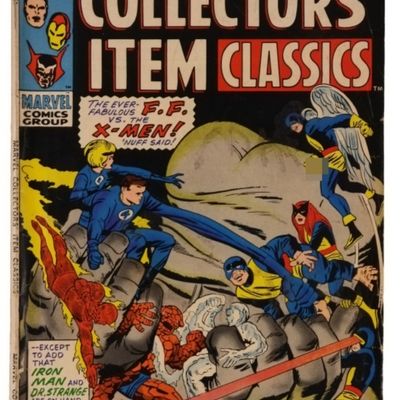 Sale Photo Thumbnail #102: 1969 Marvel Collectors Item Classics #20