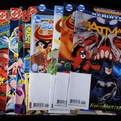 Sale Photo Thumbnail #319: (11) DC Comicfest & Infinity Inc Comics