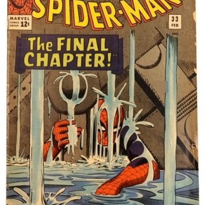 Sale Photo Thumbnail #246: Amazing Spider-Man #33 1966 Marvel