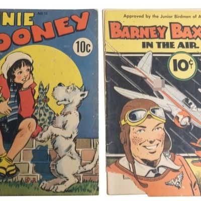 Sale Photo Thumbnail #158: 1937 & 1938 David McKay Comics
