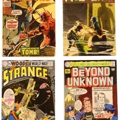 4-Silver Age DC Comics