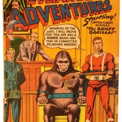 Strange Adventures #39 DC 1953