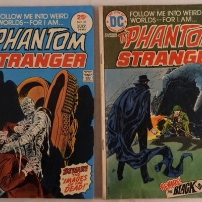 Sale Photo Thumbnail #301: (2) DC The Phantom Stranger