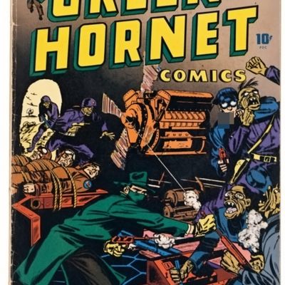 Sale Photo Thumbnail #398: 1945 Green Hornet Comics #26