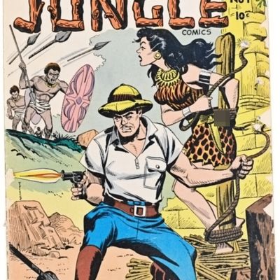 Sale Photo Thumbnail #399: 1958 IW Comics "RARE" Pre-Code #1