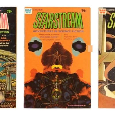 Sale Photo Thumbnail #127: 1976 Starstream Whitman Science Fiction Lot