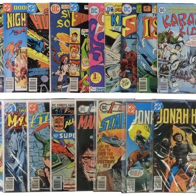 Sale Photo Thumbnail #139: 18-DC Comic Lot, Great Mix
