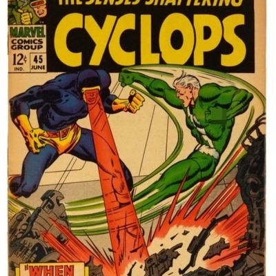 1968 X-Men #45 Marvel