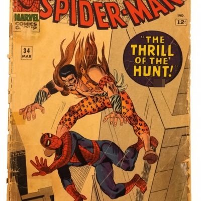 Sale Photo Thumbnail #247: Amazing Spider-Man #34 1966 Marvel