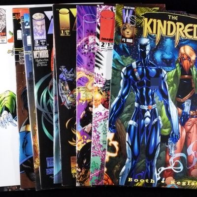 Sale Photo Thumbnail #338: (11) Modern Comics Mixed Lot