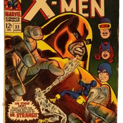 1967 X-Men #33 Marvel
