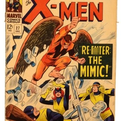 1966 X-Men #27 Marvel
