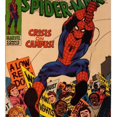 1968 Amazing Spider-Man #68 Marvel