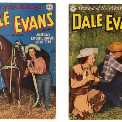 Sale Photo Thumbnail #103: 1949 & 1950 Dale Evans Comics