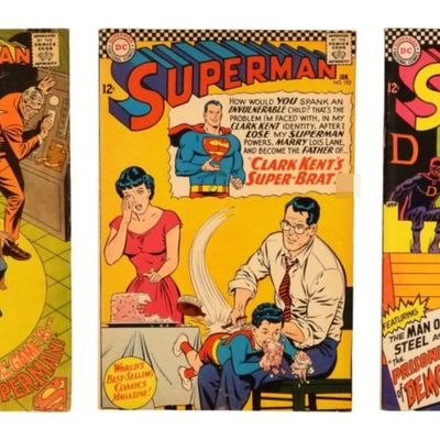 3-Superman DC 1960s