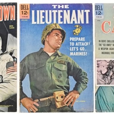 Sale Photo Thumbnail #367: 3-Dell Vintage 12c Comics