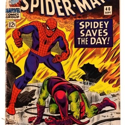 Sale Photo Thumbnail #252: Amazing Spider-Man #40 1966 Marvel