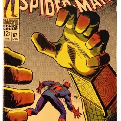 Sale Photo Thumbnail #276: Amazing Spider-Man #67 1968 Marvel