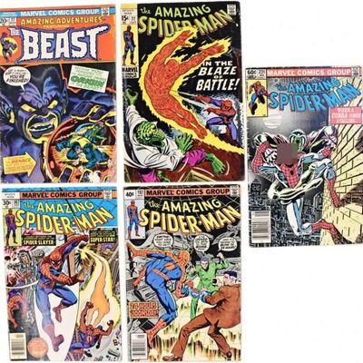 Sale Photo Thumbnail #389: 1977 Marvel Amazing Spider-Man #77 plus