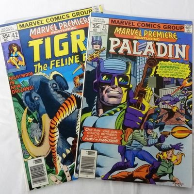 Sale Photo Thumbnail #302: (2) Marvel Premiers #42 & #43  1978 Classics
