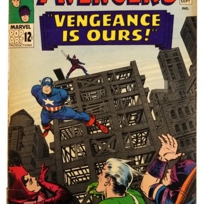 Sale Photo Thumbnail #237: 1965 The Avengers #20 Marvel