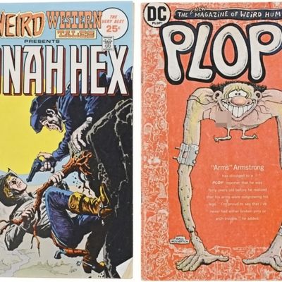 Sale Photo Thumbnail #381: 1973 DC #1 PLOP! Comic plus