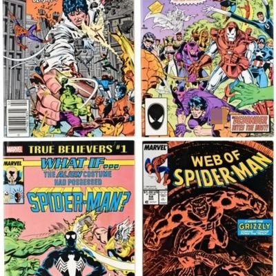 Sale Photo Thumbnail #375: (4) Marvel Comics: Secret Wars & More
