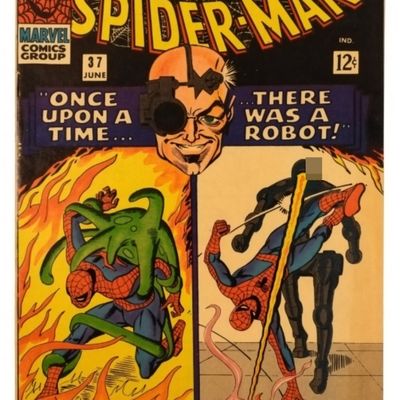 Sale Photo Thumbnail #249: Amazing Spider-Man #37 1966 Marvel