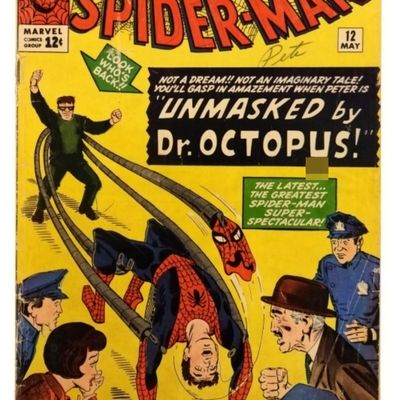 Sale Photo Thumbnail #239: Amazing Spider-Man #12 1964 Marvel