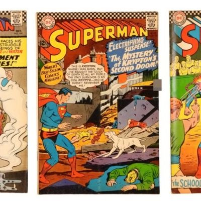 3-1966 Superman DC