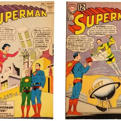 2-Superman DC Comics 1960's
