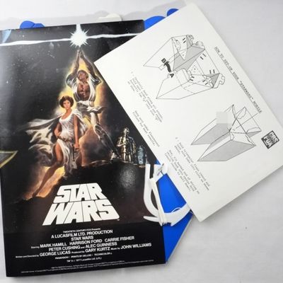 Sale Photo Thumbnail #350: Star Wars Mobile CBS FOX Video 1988