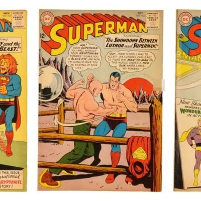 3-1963 Superman DC