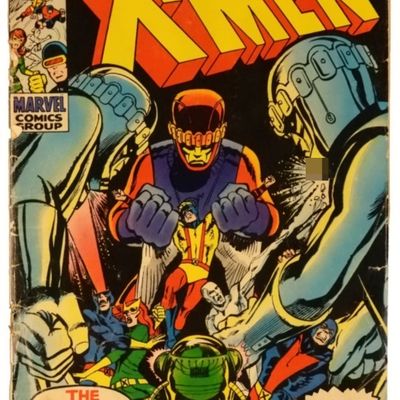 1969 X-Men #57 Marvel